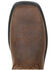 Image #6 - Rocky Men's Worksmart Waterproof Work Boots - Square Toe, , hi-res