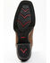 Image #7 - Laredo Men's McKinney Western Boots - Square Toe, Brown/blue, hi-res