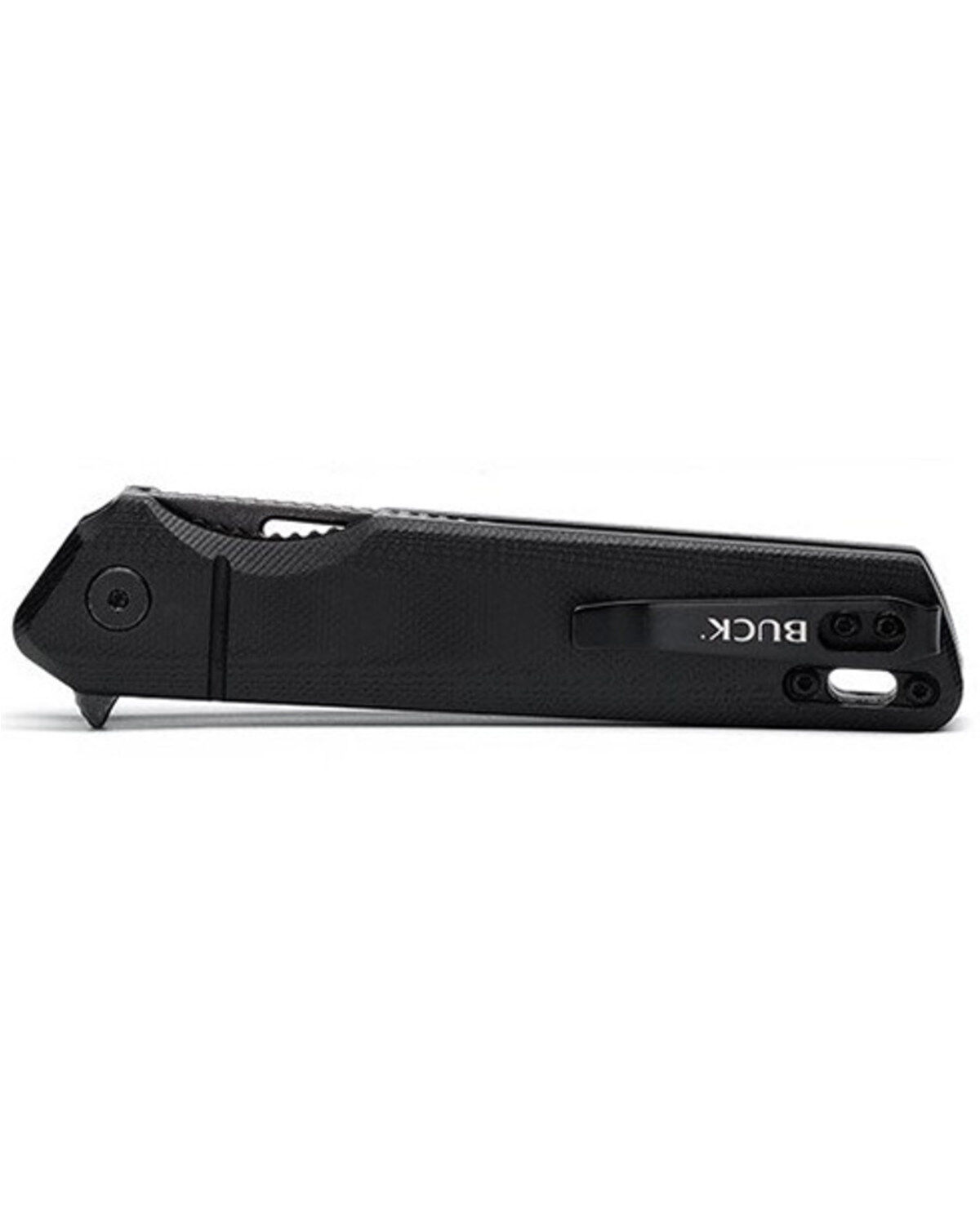 Image #2 - Buck Knives 239 Infusion Assisted Opening Knife, Black, hi-res