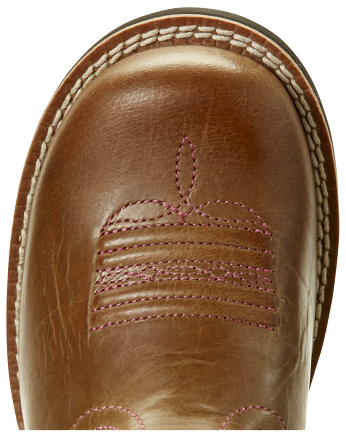 Image #4 - Ariat Youth Girls' Cactus Print Western Boots - Round Toe, , hi-res