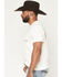Image #3 - Wrangler Men's Boot Barn Exclusive Scenic Short Sleeve Graphic T-Shirt, Natural, hi-res