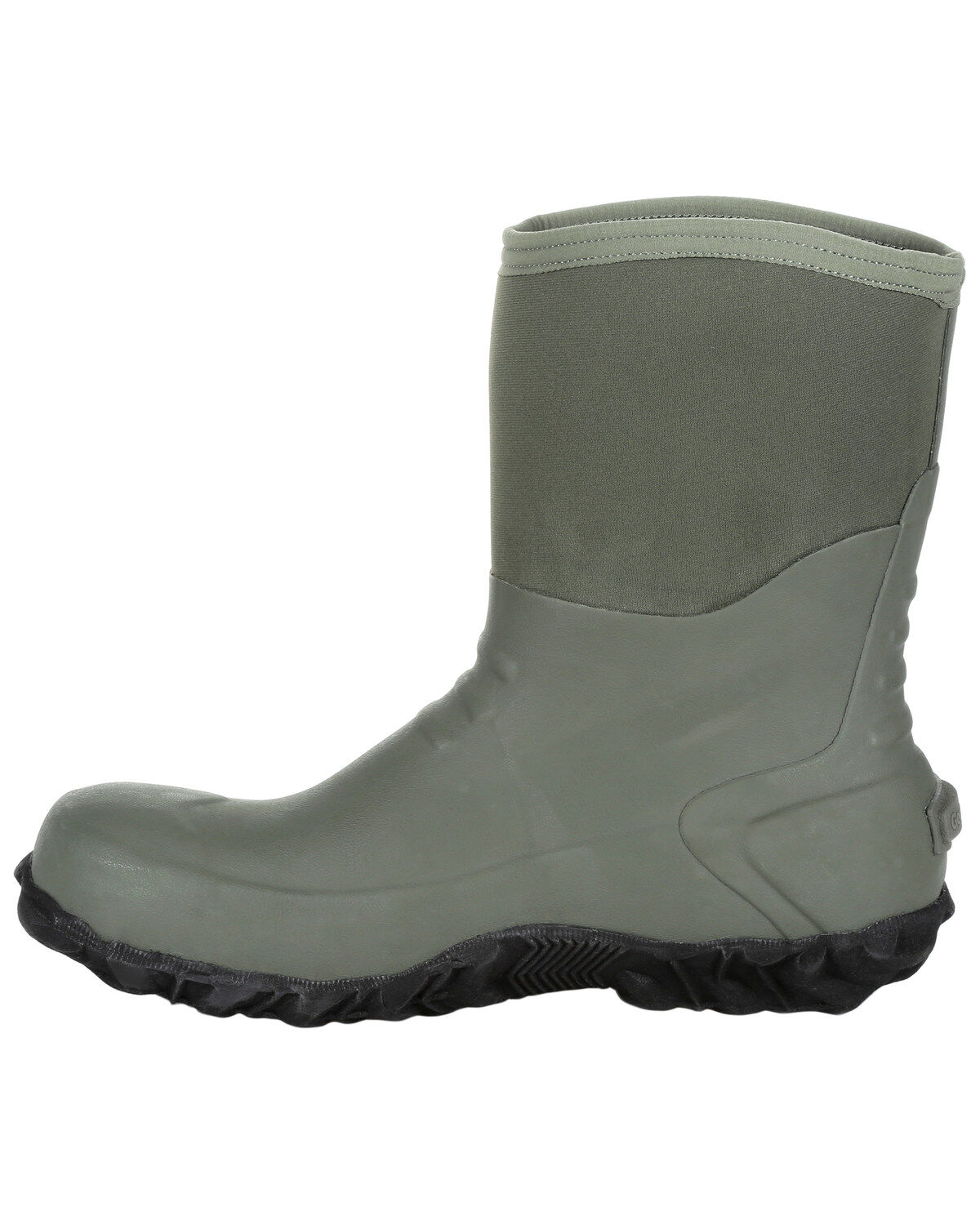 mid rubber boots