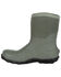 Image #3 - Georgia Boot Men's Mid Rubber Waterproof Boots - Round Toe, Green, hi-res