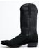 Image #3 - El Dorado Men's Exotic Stingray Skin Western Boots - Snip Toe, Black, hi-res