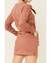 Wishlist Women's Sweatshirt Dress, Mauve, hi-res