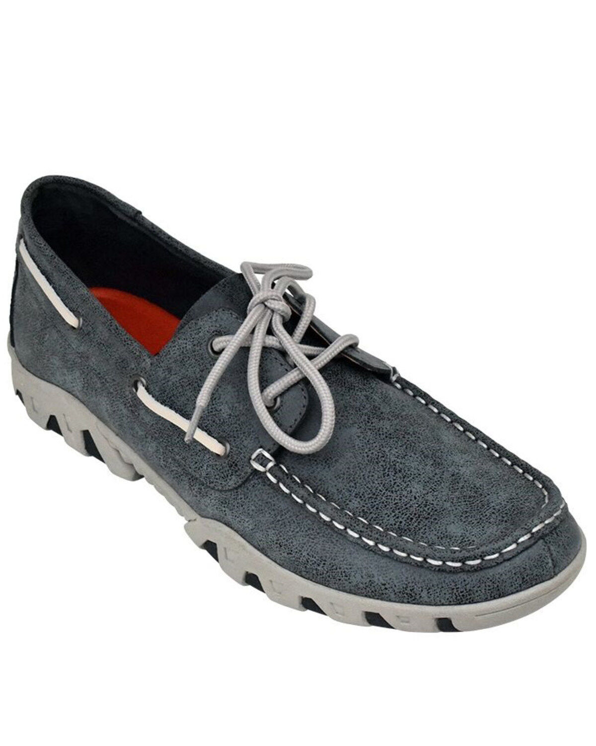 Image #1 - Ferrini Men's Loafer Shoes - Moc Toe, , hi-res