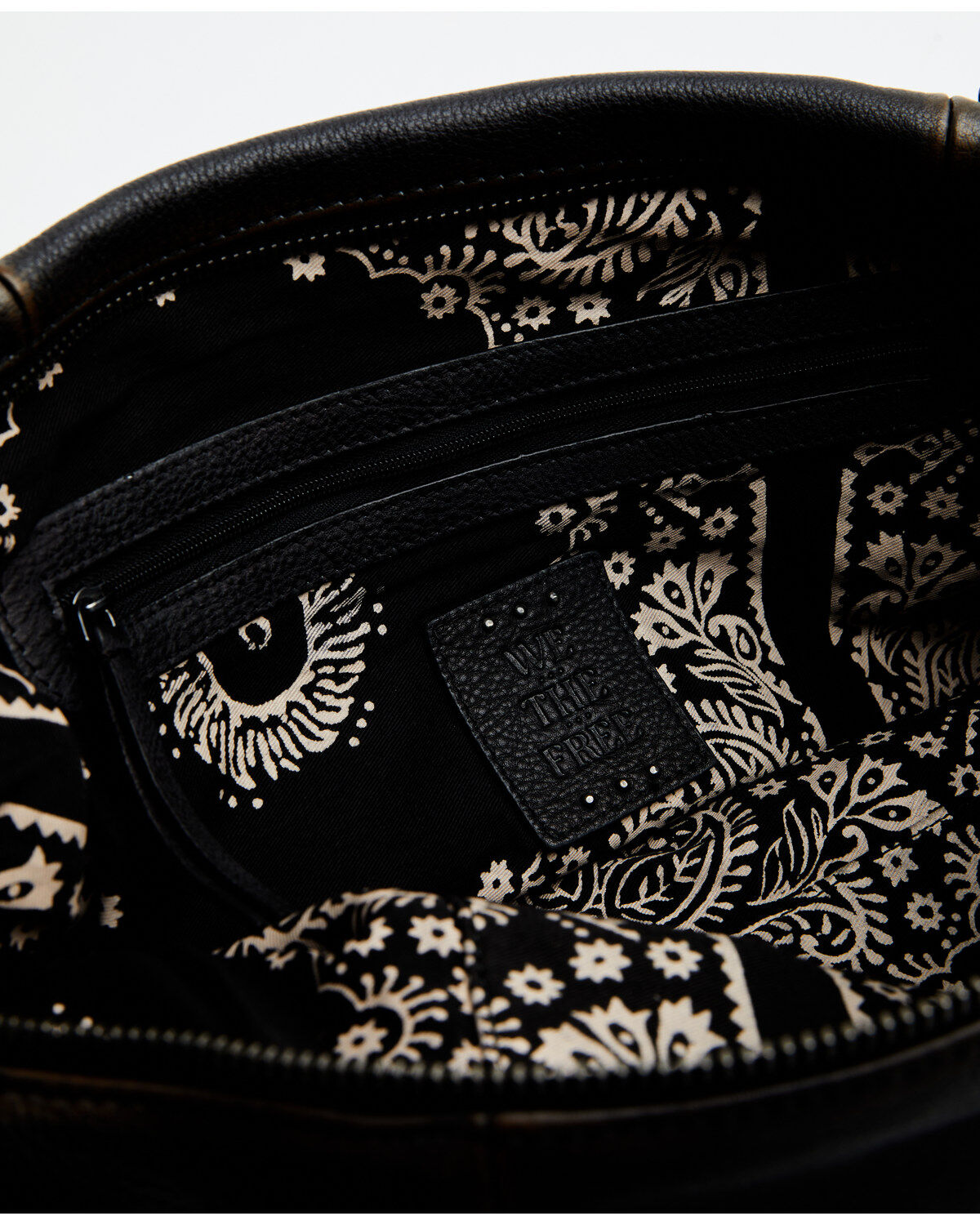 Image #4 - Free People Women's We The Free Emerson Tote, Charcoal, hi-res