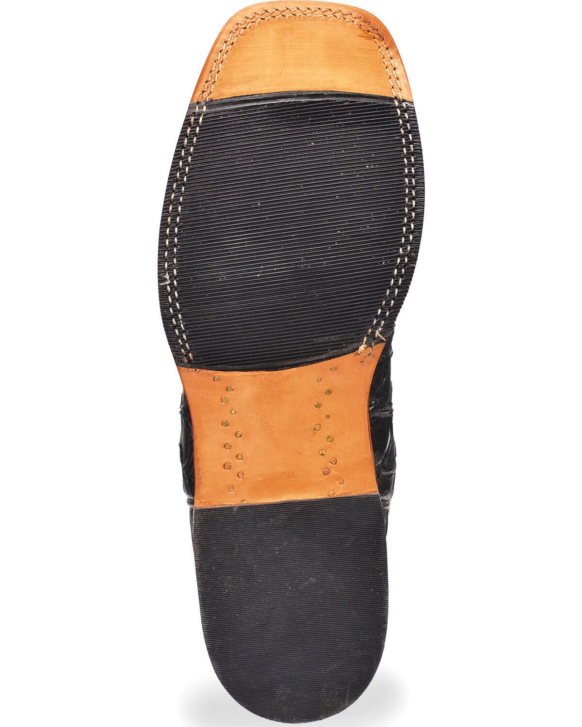 Image #5 - Horse Power Men's Red Apple Blackened Filet Of Fish Boots - Square Toe, , hi-res