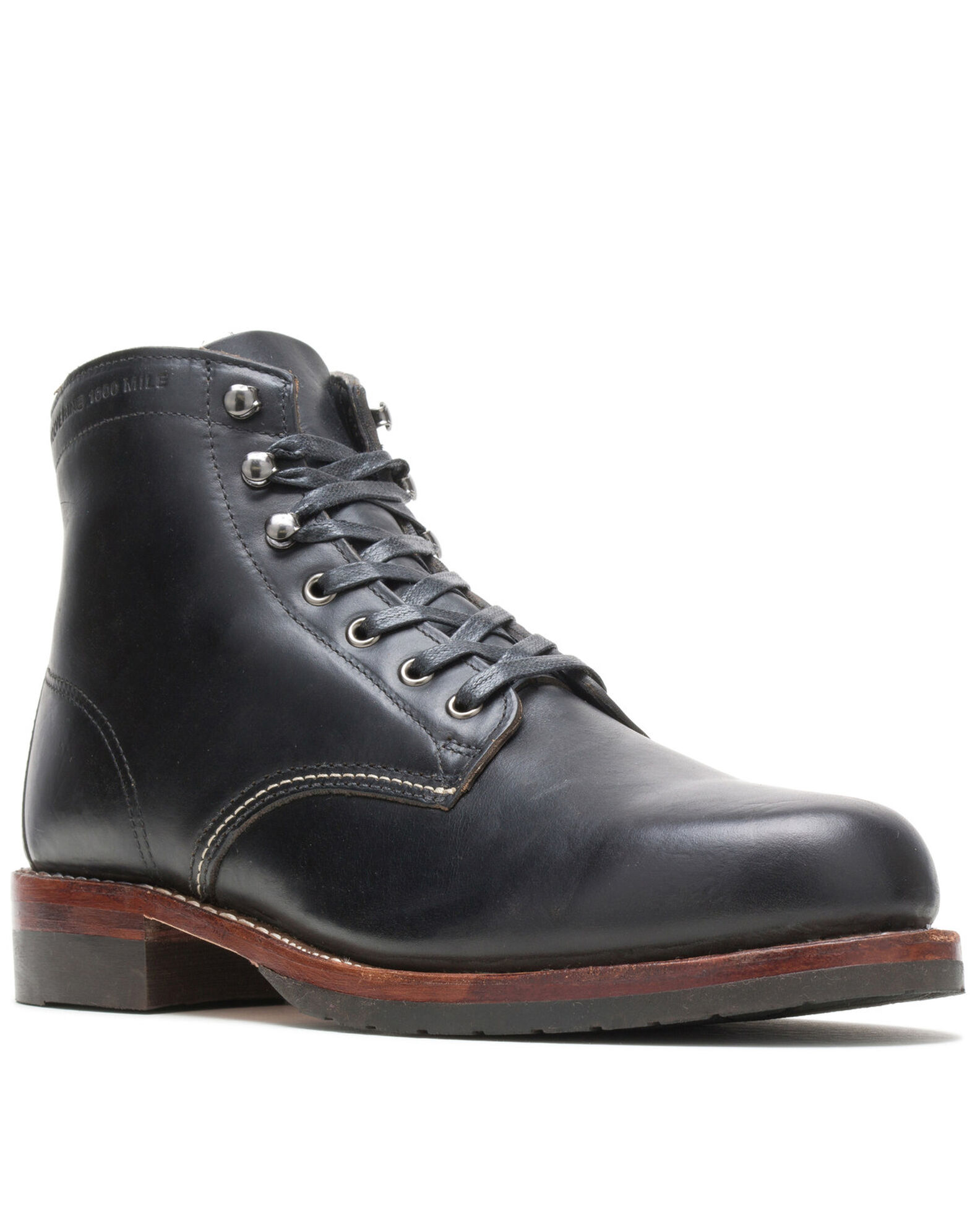 Wolverine Men's Evans 1000 Mile Lace-Up Boots - Round Toe