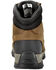 Image #4 - Carhartt Men's Ground Force Waterproof Work Boots - Soft Toe, Brown, hi-res