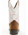 Shyanne Little Girls' Little Cady Boots - Broad Square Toe, Brown, hi-res