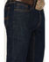 Image #2 - Cody James Men's Showdown Wash Jackson Slim Straight Stretch Denim Jeans, Dark Wash, hi-res