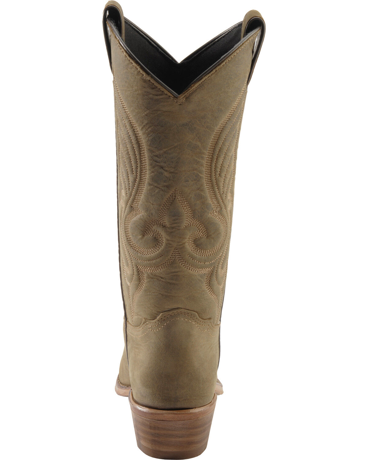 Image #7 - Abilene Women's 11" Western Boots, Brown, hi-res