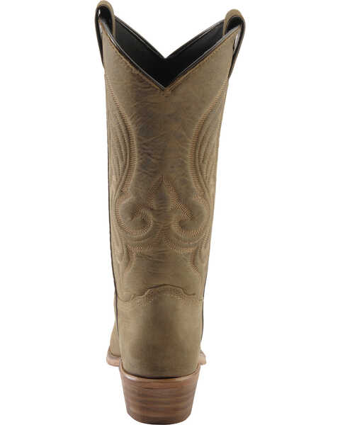 Abilene Women's 11" Western Boots, Brown, hi-res