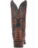 Image #5 - Dan Post Men's Socrates Caiman Exotic Western Boots - Round Toe, Medium Brown, hi-res