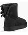 Image #4 - UGG Women's Mini Bailey Bow II Boot, Black, hi-res
