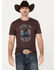Image #1 - Moonshine Spirit Men's En Mexico Short Sleeve Graphic T-Shirt, , hi-res