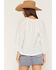 Image #4 - Lovestitch Women's Lace Long Sleeve Button-Down Shirt, Mint, hi-res