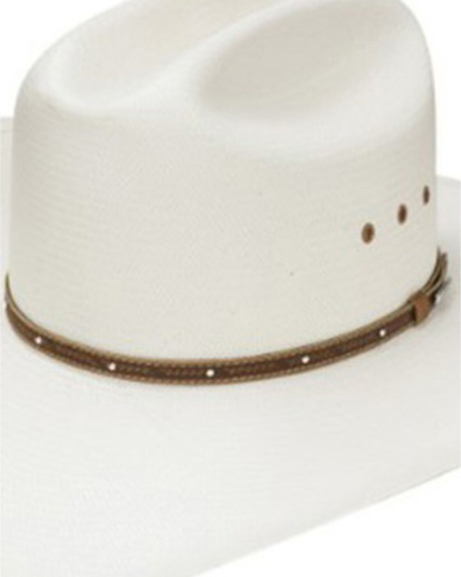 Stetson Men's 10X Stanhope Straw Western Hat