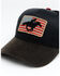 Image #2 - Cody James Men's American Cowboy Flag Patch Mesh Cap , Black, hi-res