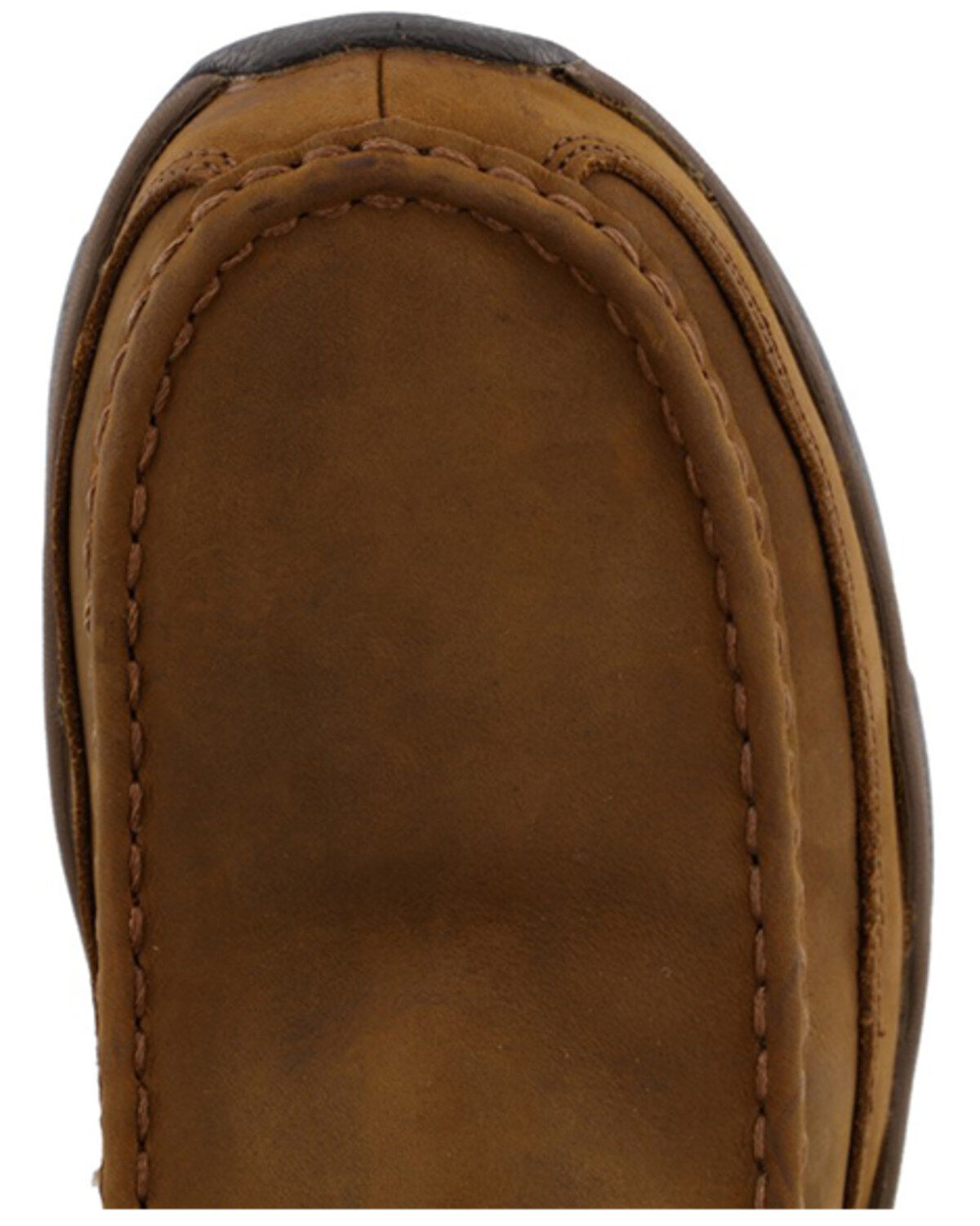 Image #6 - Twisted X Men's Waterproof Pull On Work Boots - Composite Toe, Brown, hi-res