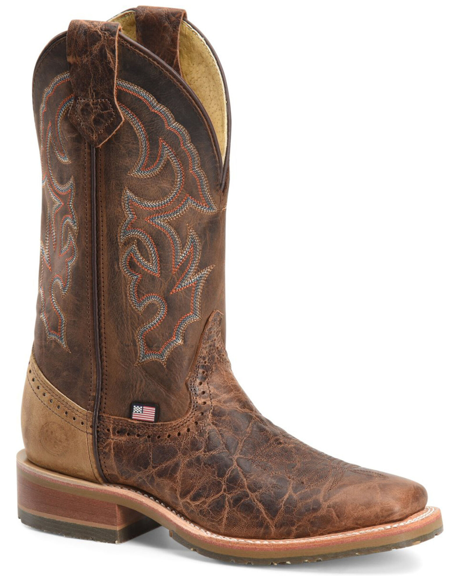 Double H Men s Harshaw Western Work Boots Soft Toe Boot Barn