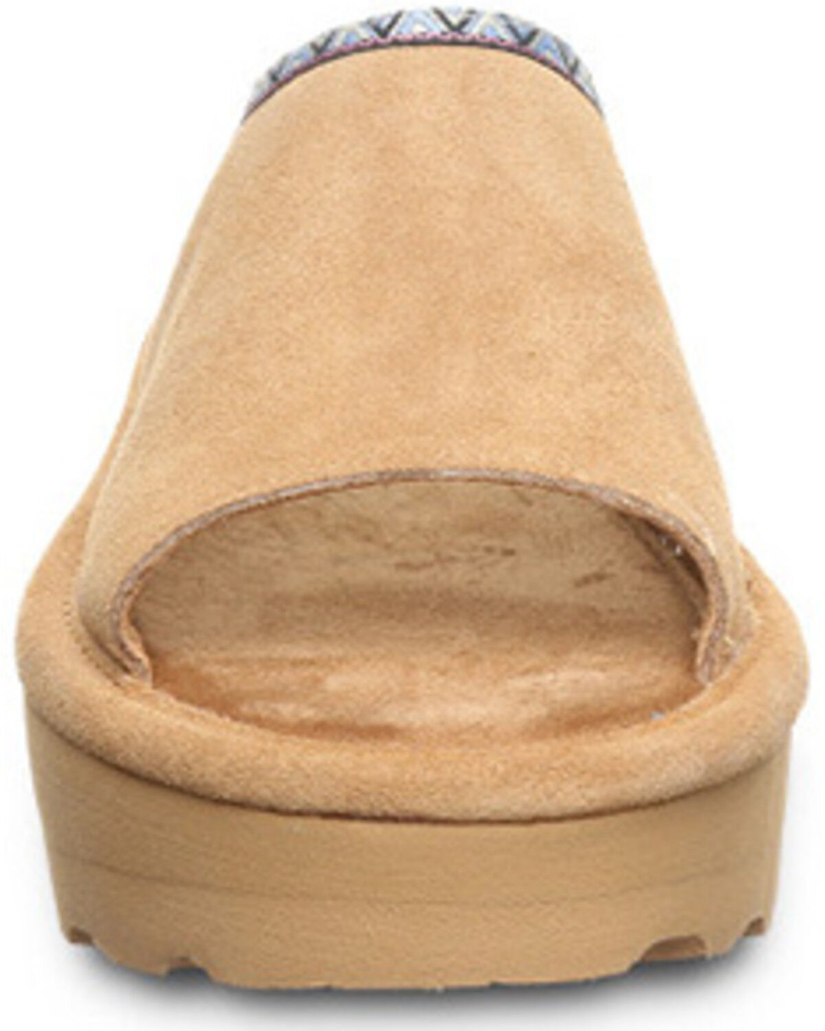 Image #4 - Bearpaw Women's Navigate Platform Sandals, Camel, hi-res