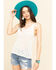 Image #1 - Rock & Roll Denim Women's Tie Strap Sweater Cami, , hi-res