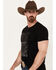 Image #2 - Cody James Men's Forever Scroll Short Sleeve Graphic T-Shirt, , hi-res