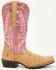 Image #2 - Ariat Women's Rock Creek Western Boots - Square Toe, Pink, hi-res