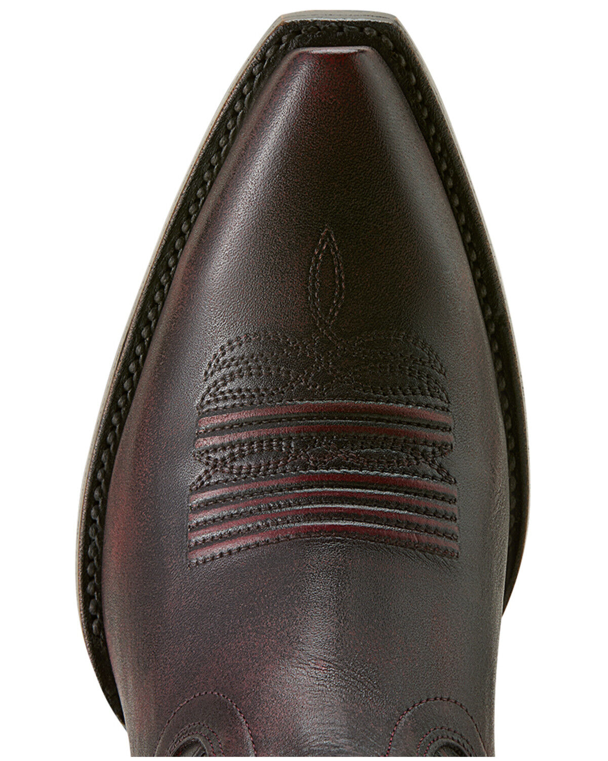 Image #6 - Ariat Women's Bowman Western Boots - Snip Toe, Black Cherry, hi-res