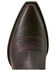 Image #6 - Ariat Women's Bowman Western Boots - Snip Toe, Black Cherry, hi-res