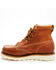 Thorogood Men's 6" Moc Toe Lace-Up Work Boots, Tan, hi-res