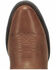 Laredo Women's Brown Shortie Western Booties - Round Toe, Brown, hi-res