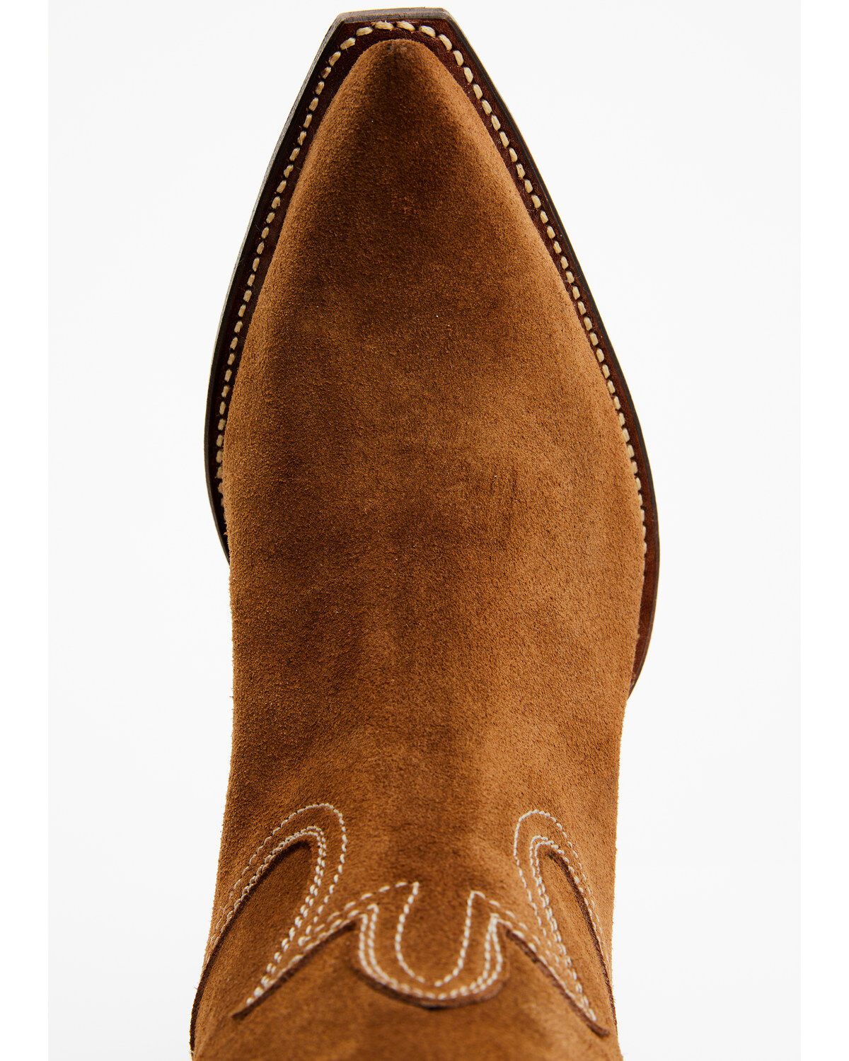 Image #6 - Sendra Women's Diana Slouch Tall Western Boots - Snip Toe, Brown, hi-res