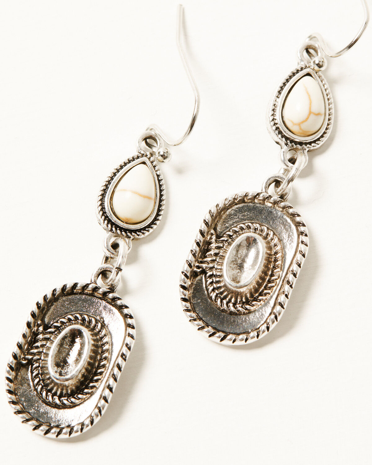 Image #3 - Shyanne Women's Teardrop Cactus Earring Set - 3 Piece, Pink, hi-res
