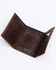 Image #2 - Cody James Men's Hair-On Trifold Wallet, Brown, hi-res