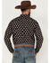 Image #4 - Ariat Men's Kasey Geometric Southwestern Print Long Sleeve Button-Down Western Shirt, , hi-res