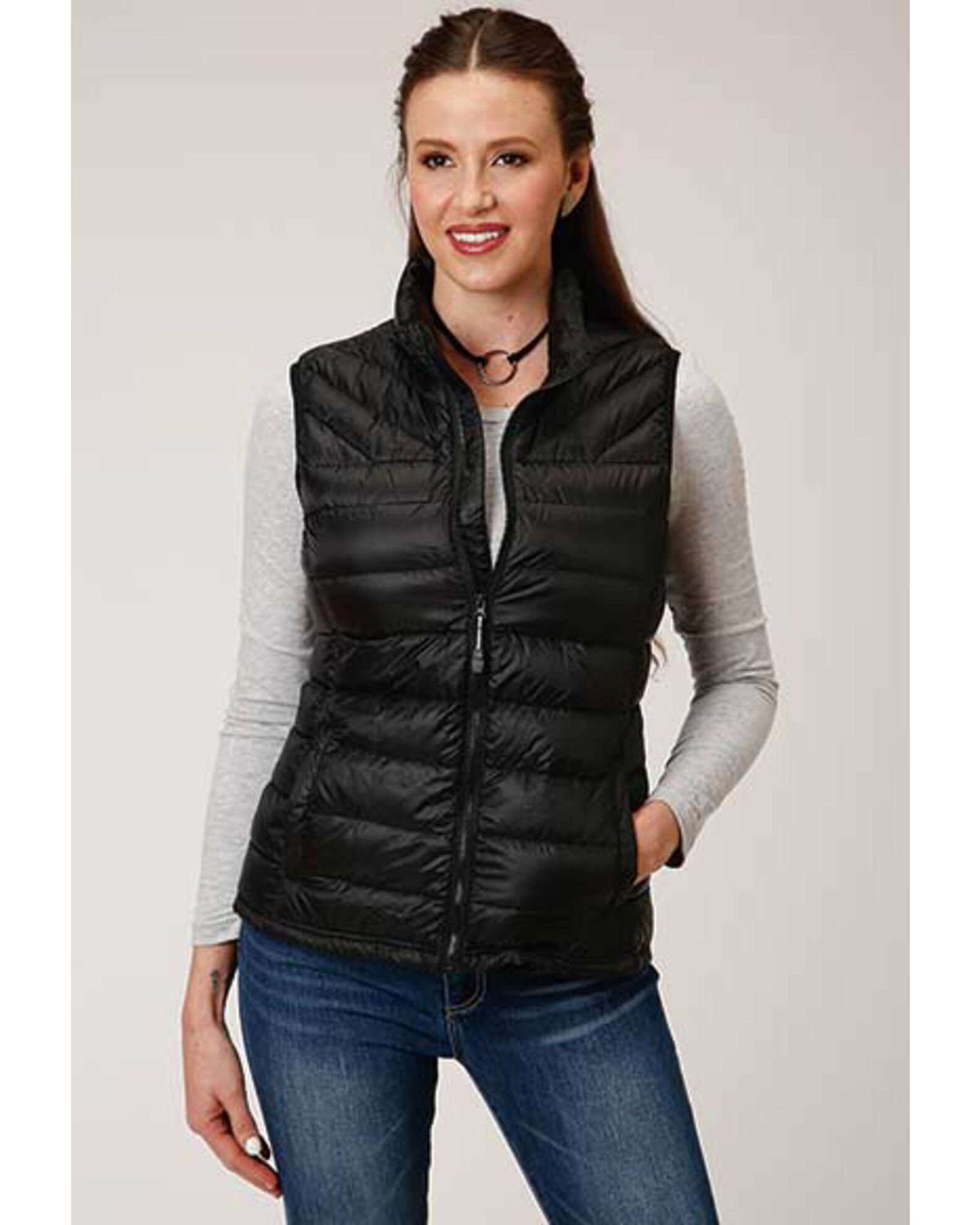 Roper leather vest new arrivals