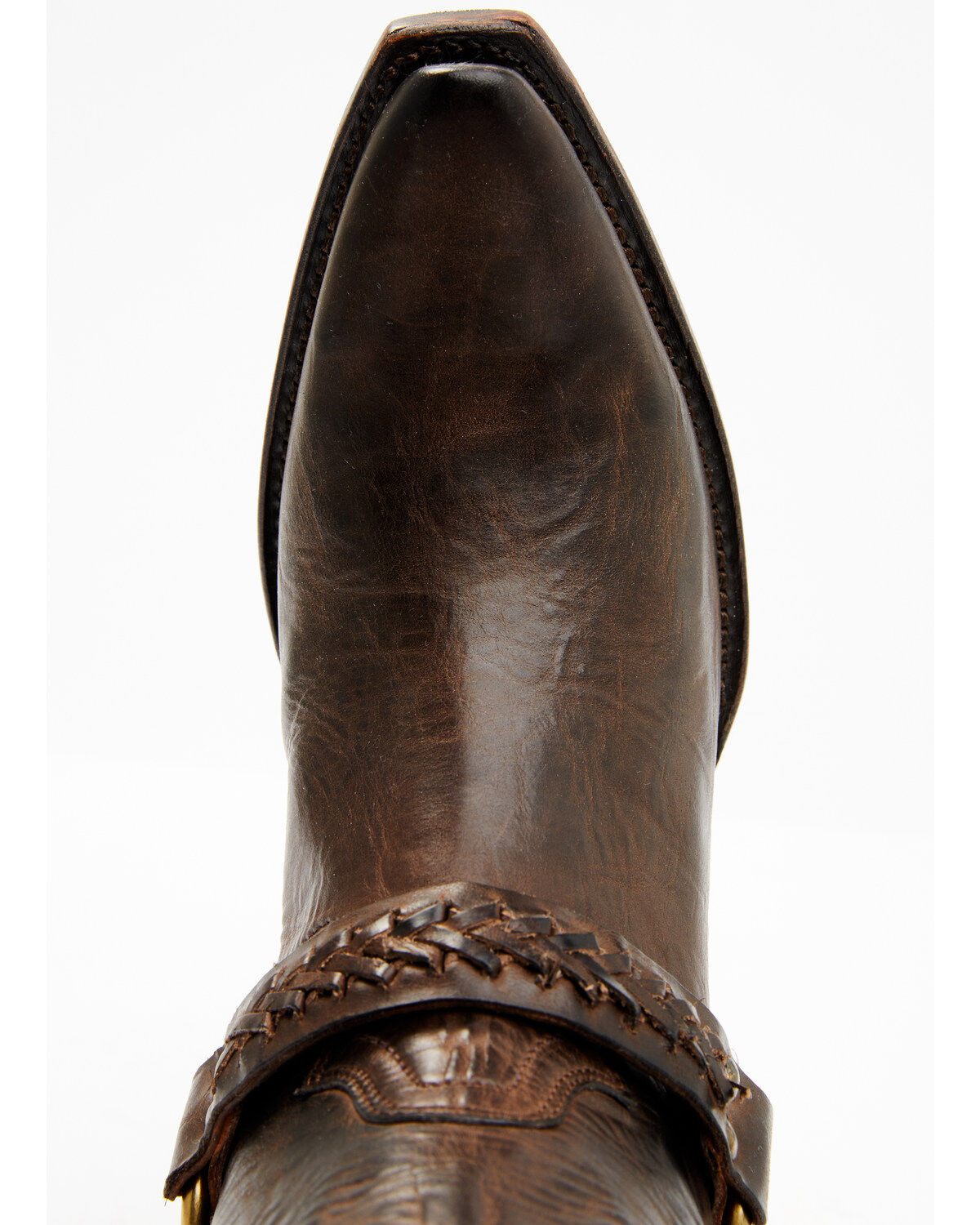 Image #6 - Cleo + Wolf Women's Wynter Western Boots - Snip Toe, Brown, hi-res