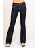 Image #2 - Shyanne Women's Dark Basic Bootcut Jeans, , hi-res