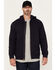 Image #1 - Hawx Men's FR Fleece Hooded Jacket - Tall, Navy, hi-res