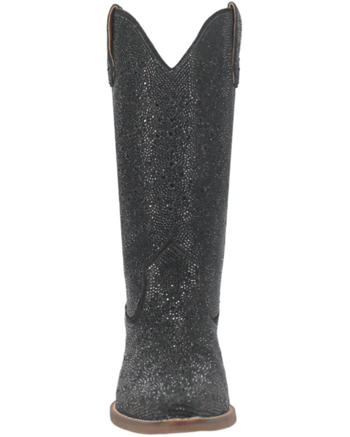 Image #4 - Dingo Women's Dollar Western Boots - Snip Toe, Black, hi-res