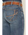 Image #4 - Ariat Women's R.E.A.L. Maggie Medium Wash Perfect Rise Bootcut Stretch Denim Jeans, Medium Wash, hi-res