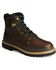 Image #1 - Georgia Men's Georgia Giant Steel Toe Work Boots, Brown, hi-res