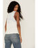 Image #4 - Cleo + Wolf Women's May Contain Tequila Tie Dye Tank, Ivory, hi-res