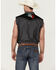 Image #4 - Cody James Men's Mexico Flag Eagle Bubba Sleeveless Snap Western Shirt, Charcoal, hi-res