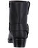 Dingo Rev Up Zipper Motorcycle Boots - Square Toe, Black, hi-res