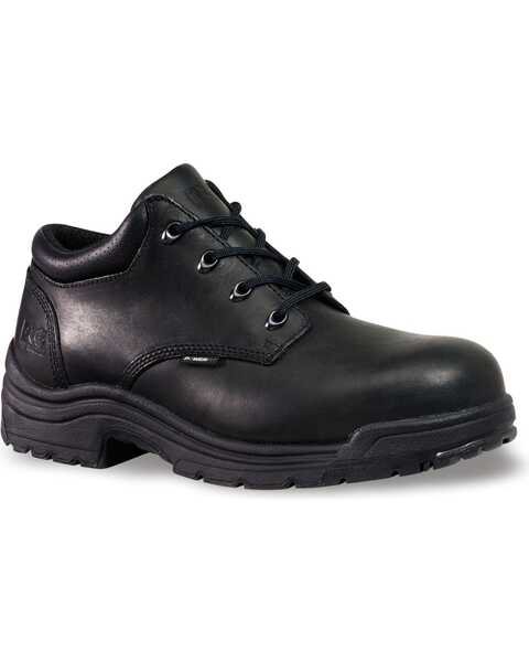 Timberland Men's Titan Work Shoes - Alloy Toe, Black, hi-res