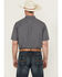 Image #4 - Ariat Men's Pro Series Caspian Plaid Print Short Sleeve Button-Down Western Shirt - Tall, , hi-res